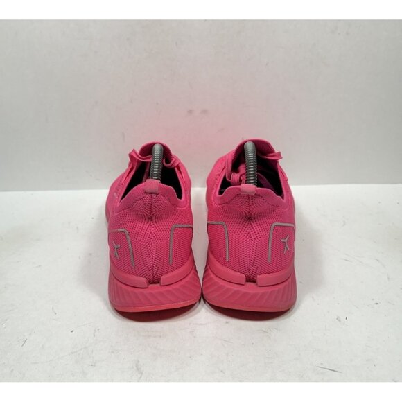 Flux Adapt Runner Neon Pink Women’s Size 9 Athletic Training Walking Knit Shoes - Picture 4 of 8